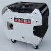 220V/380V變頻汽油發(fā)電機(jī)8kw